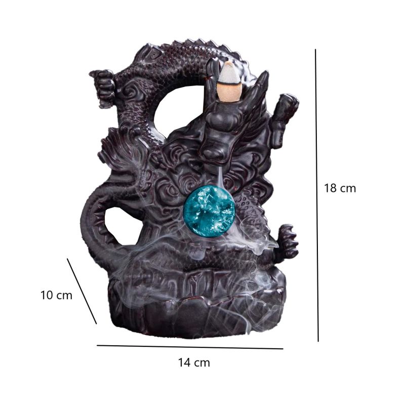 Comprar Dragon Quemador Incienso Proteccion 0321 en Electroshopy - Ángulo 4